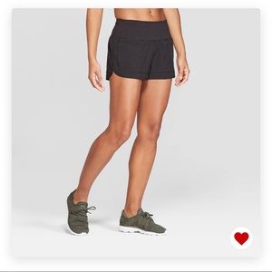 Women’s high rise running shorts